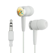 Load image into Gallery viewer, GRAPHICS &amp; MORE Shiny&#39;s Sea Shells by The Sea Dinosaur Train Novelty in-Ear Earbud Headphones
