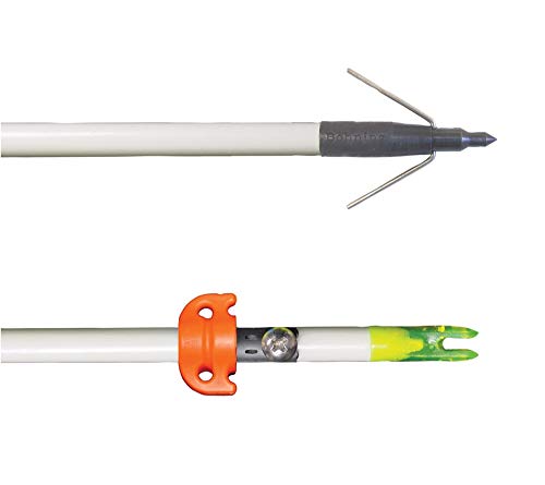 Mudcat Bowfishing Arrow with Safety Slide