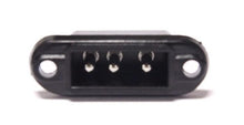 Load image into Gallery viewer, Redman CB Ham radio 3 Pin Power Cord panel Jack

