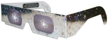 Load image into Gallery viewer, 10 3D Paper Glasses, HoloSpex, 5 Point Star, Bulk
