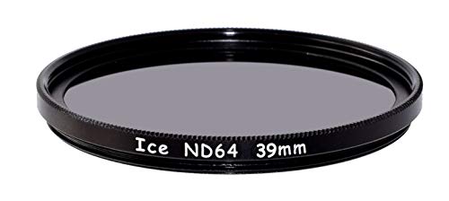 ICE 39mm ND64 Filter Neutral Density ND 64 39 6 Stop Optical Glass