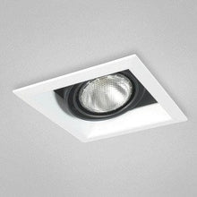 Load image into Gallery viewer, Eurofase TE161-02 1-Light PAR20 Recessed Mutiple Square Trim, White
