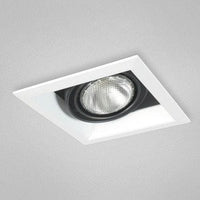 Eurofase TE161-02 1-Light PAR20 Recessed Mutiple Square Trim, White