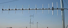 Load image into Gallery viewer, Sirio WY380-10N 380-440MHz UHF Base Station 10 Element Yagi Antenna
