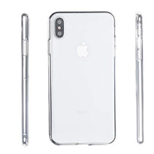 Load image into Gallery viewer, Abacus24-7 - iPhone Xs Max Case (2018), Slim Fit Protective TPU Skin Back Cover - Clear
