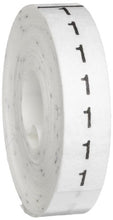 Load image into Gallery viewer, Morris Products 21221 Wire Marker Refill Rolls #1 (Pack of 10)
