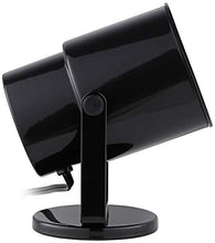 Load image into Gallery viewer, Black Cord-n-Plug Accent Uplight with Foot Switch - Pro Track
