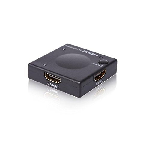 Ultra Slim HDMI Intelligent Switcher 3x1 Supports 3D, CNE556048