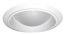 Load image into Gallery viewer, Elco Lighting ELM47W 6&quot; Baffle with Domed Regressed Frosted Lens - ELM47W
