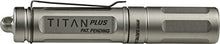 Load image into Gallery viewer, SureFire Titan Plus Ultra-Compact Variable-Output LED Keychain Light, Silver matte
