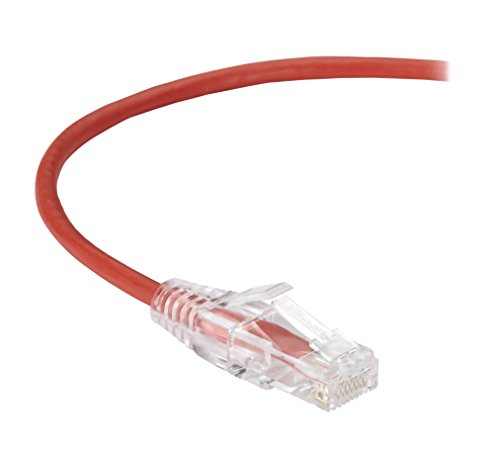 Black Box Network Services 7Ft Red Cat6 Slim 28Awg Patch C
