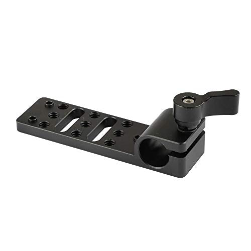CAMVATE 15mm Rod Clamp Cheeseplate for Power Outlet - 1949