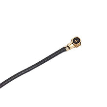 Load image into Gallery viewer, Aexit 5Pcs RF1.13 Distribution electrical IPEX 1 Female to RP-SMA-K Antenna WiFi Pigtail Cable 50cm Black
