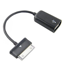 Load image into Gallery viewer, OTG USB Adapter for Samsung P6200, 6800, 7300 0.05M
