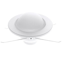 Load image into Gallery viewer, Capri Lighting R136 5&quot; Drop Around Shower Ceiling Trim, Socket Supporting, For Recessed Lighting, White
