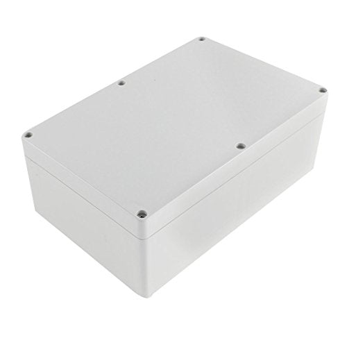 Uxcell a15071600ux0749 Dustproof IP65 Plastic Electronic Project Junction Box Enclosure Case 230 x 150 x 82mm