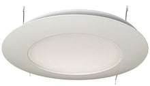 Load image into Gallery viewer, Elco Lighting El12 W S 6&quot; Shower Trim With Albalite Lens   El12,White
