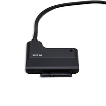 Load image into Gallery viewer, IO Crest SY-ADA20079 USB 3.0 to SATA III Adapter Cable for 2.5&quot; Hard Drive HDD or SSD, Black
