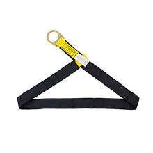Load image into Gallery viewer, Spidergard SPA202 Fall Protection 6-Foot Loop and D-Ring End Concrete Anchor Strap with Protective Sheathing, OSHA/ANSI Compliant

