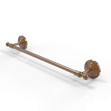 Load image into Gallery viewer, Allied Brass QN-41/30 Que New Collection 30 Inch Towel Bar, Brushed Bronze
