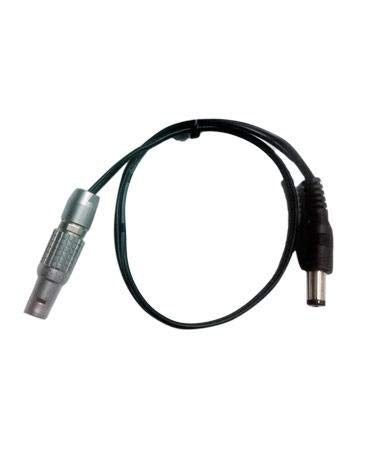 Teradek 2-Pin LEMO to Barrel Adapter Cable (12