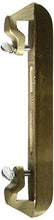 Load image into Gallery viewer, Kraft Tool CC941 1&quot; Bronze Bull Float Groover Bit Attachment
