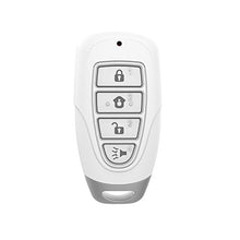 Load image into Gallery viewer, Skylink M9 M-Series Premium Kit 4-Zone Alert Alarm System, Works with up to 16 Wireless, Package Includes Door, Motion sensors, Keychain keypad Remote. No Monthly Fees, White
