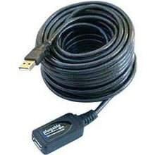 Load image into Gallery viewer, Plugable 5 Meter (16 Foot) USB 2.0 Active Extension Cable Type A Male to A Female
