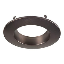 Load image into Gallery viewer, HALO RL56TRMTBZ Trim Ring for RL56 Series LED Retrofit, 6&quot;, Tuscan Bronze
