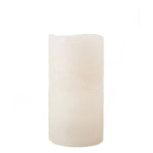 Load image into Gallery viewer, Hand-Crafted Unscented Flameless LED Distressed Pillar Candle
