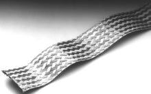 Load image into Gallery viewer, ALPHA WIRE 1223 SV005 SLEEVING, FLAT WIRE BRAID, 1.19MM W, TIN, 100FT
