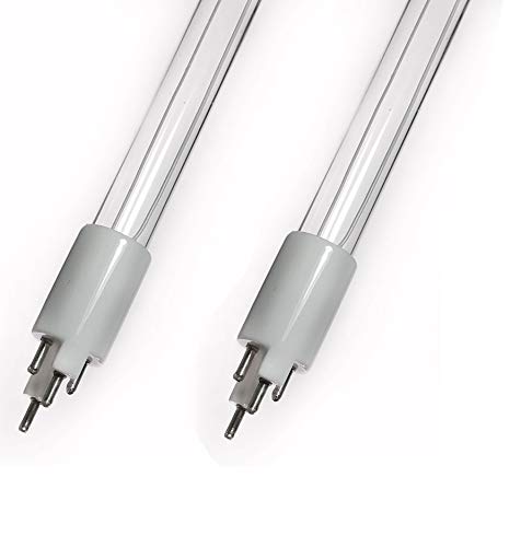 LSE Lighting Pack of 2 S36RL UV Lamps for S12Q S12Q/2 S12Q-Gold S12Q-PA