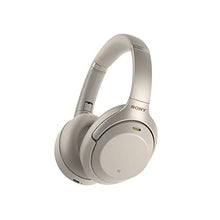 Load image into Gallery viewer, SONY WH1000XM3 Bluetooth Wireless Noise Canceling Headphones Silver WH-1000XM3/S (Renewed)

