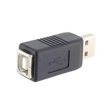 Load image into Gallery viewer, FASEN USB 2.0 A Male to USB B Female Adapter Converter Adaptor for External Hard Disk &amp; Printer &amp; Scanner
