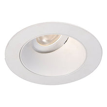 Load image into Gallery viewer, WAC Lighting HR3LEDT318PS835WT Tesla PRO 3.5&quot; LED Round 0-30 Degree Adjustable Trim with Light Engine 3500K Narrow Beam, White
