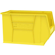 Load image into Gallery viewer, Akro-Mils 30282 20-Inch D by 12-Inch W by 12-Inch H Super Size Plastic Stacking Storage Akro Bin, Yellow, Case of 2
