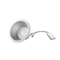 Morris 72664 LED Commercial Recessed Lighting Retrofit Kit, 8-inch , 45W, 120-277V, 3400 lm, 80 Degrees Beam, 80 CR