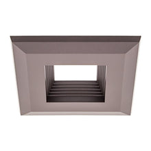 Load image into Gallery viewer, American Lighting Snap-On Square Trim For Epiq 4 Retrofits, Baffle, Dark Bronze
