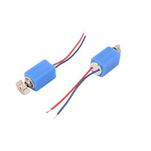 Load image into Gallery viewer, Aexit 4 Pcs Accessories DC 3V 4 x 8mm 3500RPM Mini Vibration Motor Blue for Accessory Kits Cell Phone
