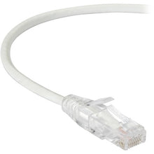 Load image into Gallery viewer, Black Box C6PC28-WH-04 Slim-NET CAT6 250-MHZ 28-AWG Stranded ETHERNET Patch Cable - UNSHIELDED, PVC, SN
