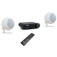 Orb Audio: EZ Voice TV Speakers with Remote Control and Bluetooth - Enhances Dialogue - Soundbar Alternative