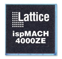 LATTICE SEMICONDUCTOR LC4256ZE-7TN100C CPLD, 256MC, 1.8V, ISPMACH, 100TQFP
