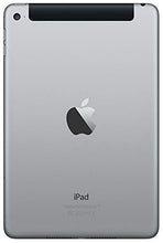 Load image into Gallery viewer, Apple iPad Mini 4, 128GB, Space Gray - WiFi + Cellular (Renewed)
