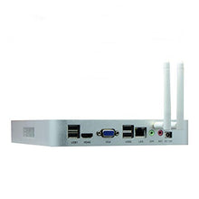 Load image into Gallery viewer, HTPC33-SI3 Mini PC Computer Barebone PC I3 High End Workstation Thin Client Terminals with I3 3217U 1.8G USB2.0 HDMI VGA DirectX 11
