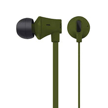 Load image into Gallery viewer, AT&amp;T EBM03-GRN JIVE Noise Isolating Earbuds with in-line Microphone (Green)
