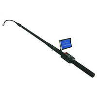 IR led Telescopic Pole Under Vehicle Inspection Camera with 5 inch LCD Monitor and max Length 3.5m
