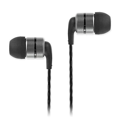 SoundMAGIC E80 Reference Series Flagship Noise Isolating in-Ear Headphones with Comply Ear Tips - Gunmetal