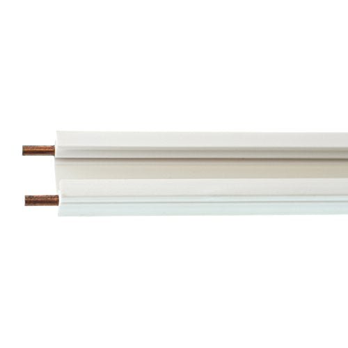 Elco Lighting EP2202W EP 2 Foot Miniture-Track Section - White