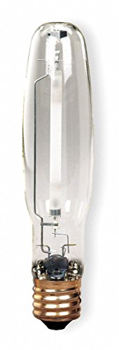 GE Ecolux Lucalox LU400/H/ECO HID Tubular High Pressure Sodium Lamp, 400 W, High Pressure Sodium Lamp, ED18 Shape