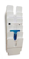 Durable FlexiPlus 6 1700008011 Literature Holder with 6 Compartments A4 Portrait - White